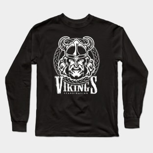 Vikings Skandinavian Long Sleeve T-Shirt